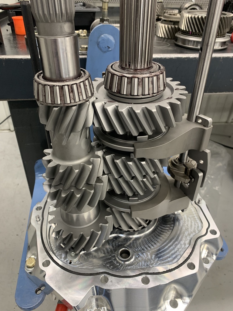 PGS Formula HD Dogbox Gearset - T56 Magnum XL Transmission
